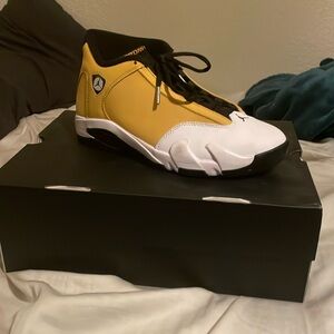 Jordan 14 “Ginger” (Size 9)